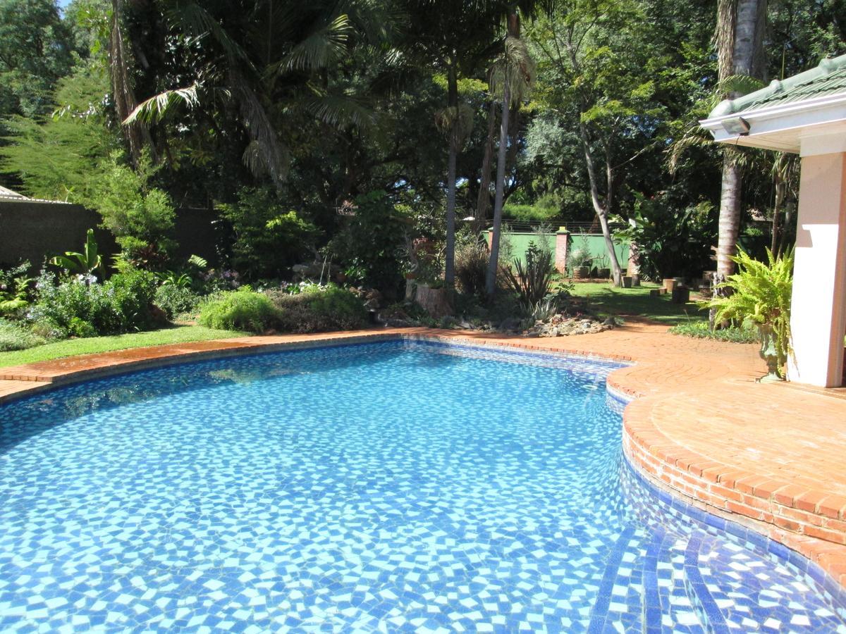 Bed and Breakfast 12 Fleetwood Harare Exterior foto